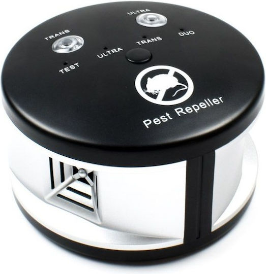 Weitech Pest Repeller Συσκευή Υπερήχων Απώθησης Τρωκτικών