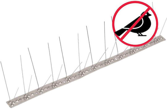 vidaXL Repellent Spikes Birds 10x10m