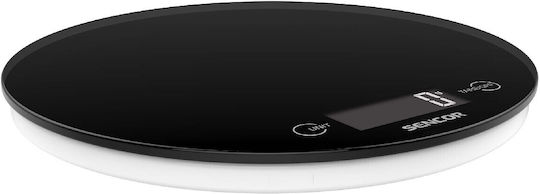Sencor Digital Kitchen Scale Up To 5kg Black
