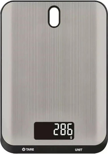 Emos EMS841 Digitale Küchenwaage bis 10kg Silber