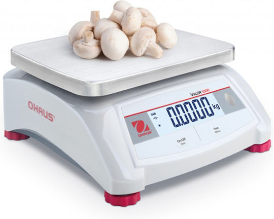Ohaus Ψηφιακή Ζυγαριά Κουζίνας έως 30kg Λευκή