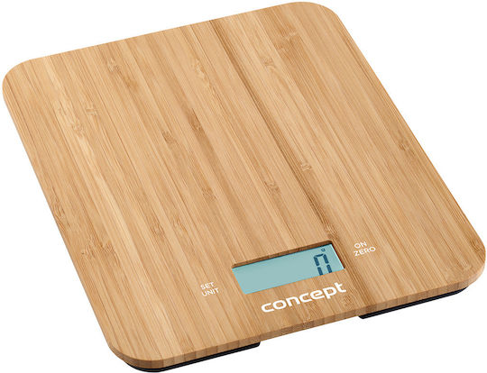 Concept Digital Kitchen Scale up to 15kg Brown
