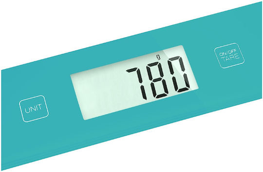 Sencor Digital Kitchen Scale Up To 5kg Turquoise