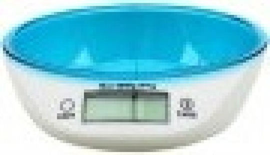 Ψηφιακή Ζυγαριά Κουζίνας έως 5kg Μπλε