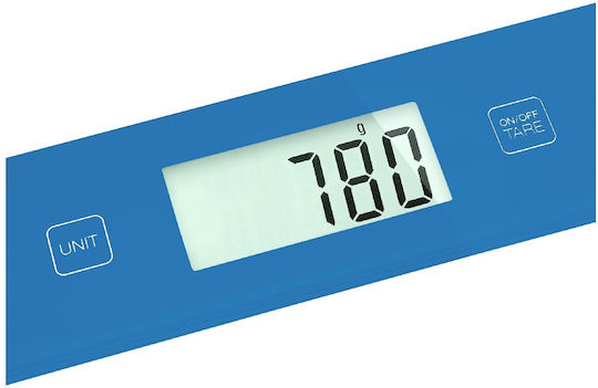 Sencor Ψηφιακή Ζυγαριά Κουζίνας έως 5kg Μπλε