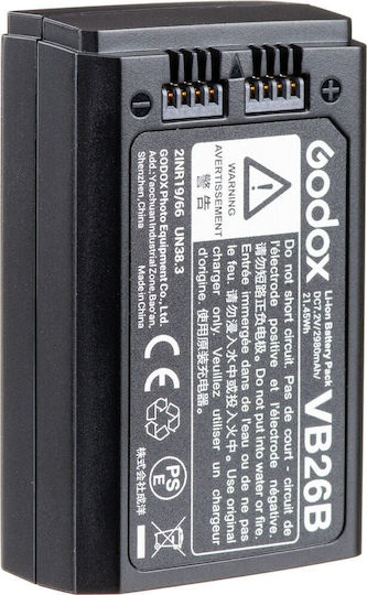 Godox Vb26b – Μπαταρία Λιθίου Godox V860iii V1 V1pro
