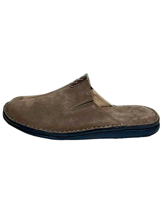 Parex Men's Slipper Brown