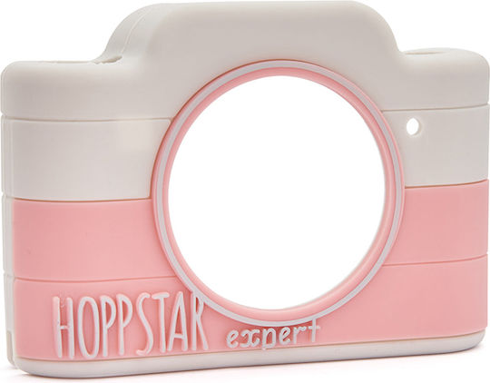 Hoppstar Silicon Case Roz/alb