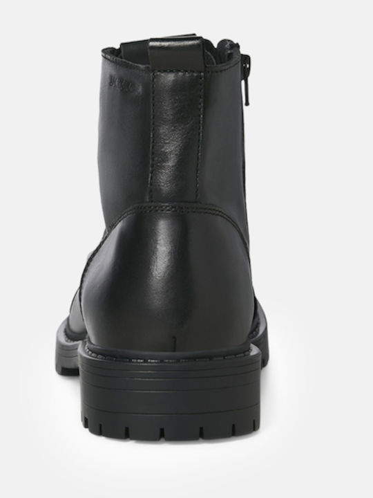 Leder Gray Herrenstiefel