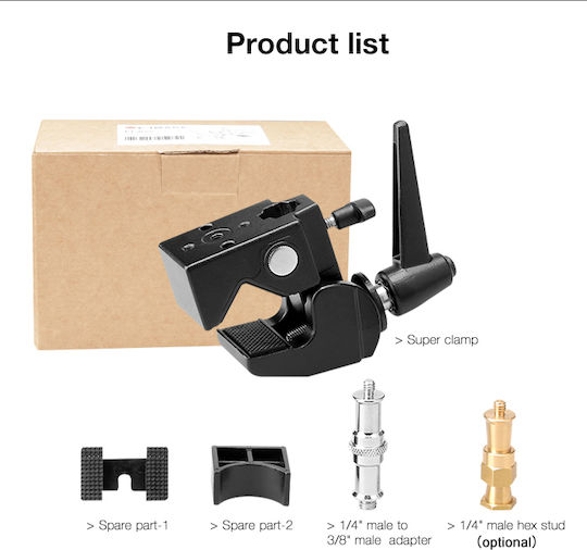 E-Image Super Clamp Σφιγκτήρας