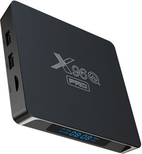 TV Box X96Q-PRO 4K UHD with WiFi 2GB RAM and 16GB Storage Space with Operating System Android 10.0