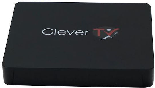 Clever TV Box CleverTV2 4K UHD με WiFi 2GB RAM και 16GB Αποθηκευτικό Χώρο με Λειτουργικό Android 9.0