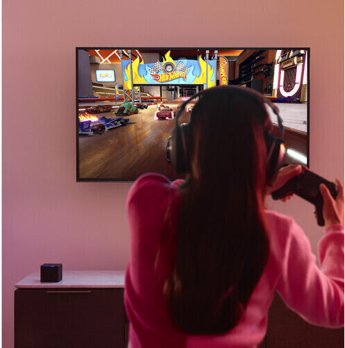 Amazon ТВ кутия Fire TV Cube 2022 B09BZWZS6S 4K UHD с WiFi USB 2.0 2GB RAM и 16GB Памет за съхранение с Операционна система Android 9.0 и Alexa