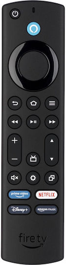 Amazon ТВ кутия Fire TV Cube 2022 B09BZWZS6S 4K UHD с WiFi USB 2.0 2GB RAM и 16GB Памет за съхранение с Операционна система Android 9.0 и Alexa