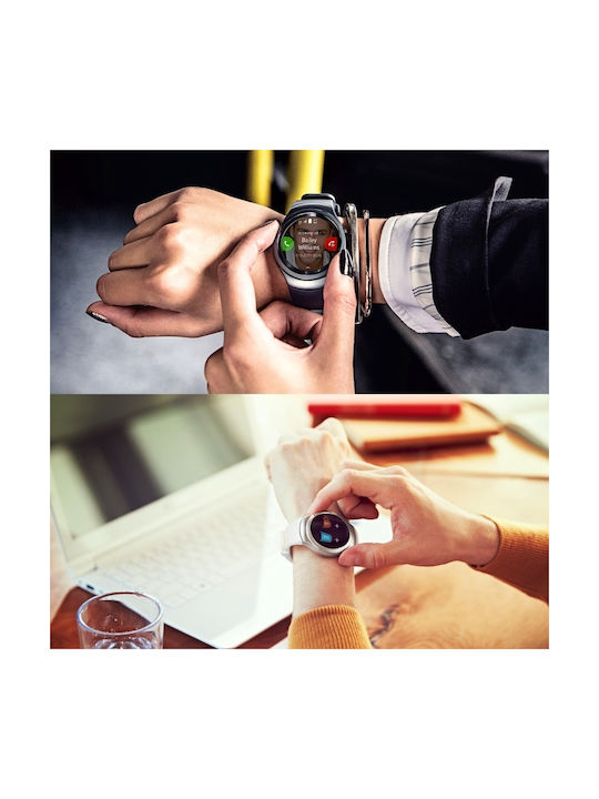 Armband Silikon Beige (Samsung Gear 2/Gear Neo)