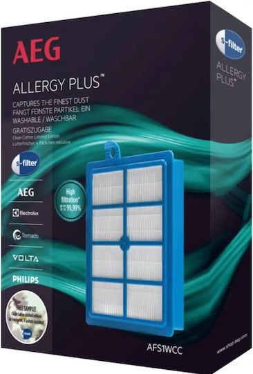 AEG Φίλτρο Hepa Ηλεκτρικής Σκούπας Συμβατό με Philips