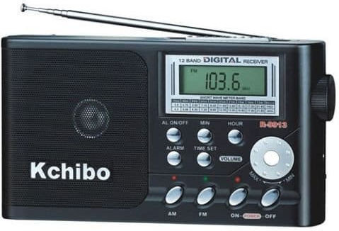 Kchibo KK-9913 Cu alimentare la rețea / baterie Alb