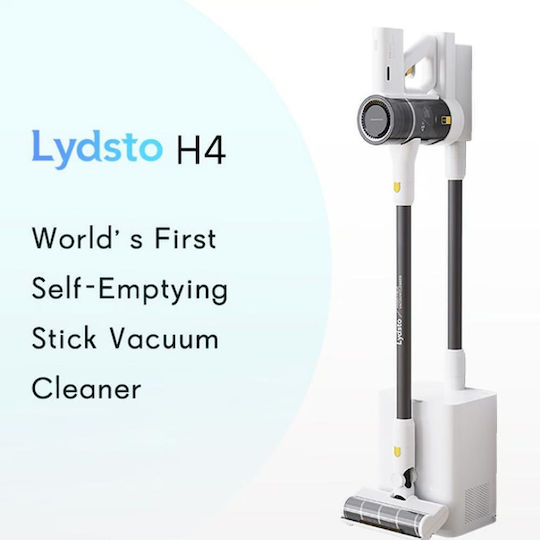 Lydsto H4 Wiederaufladbar Stielstaubsauger Weiß