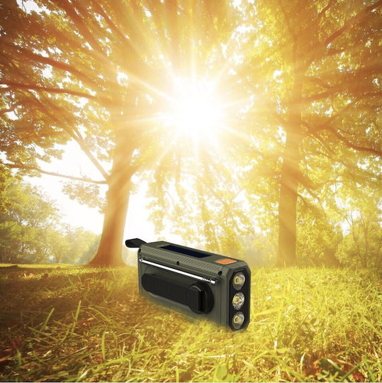Manta RDI401G Solar cu USB Verde