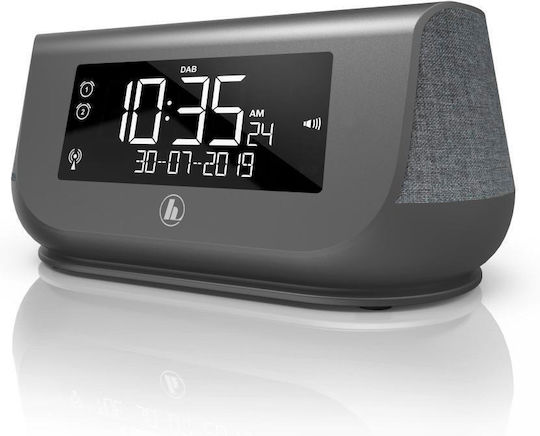 HAMA DR36SBT Επιτραπέζιο Ραδιόφωνο Μπαταρίας DAB+ με Bluetooth και USB Μαύρο