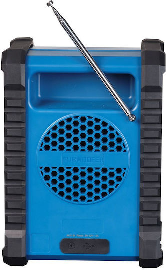 Denver WRD-60 DAB+ mit Bluetooth Blau