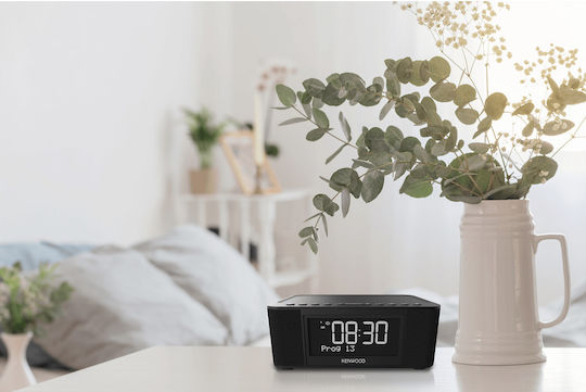 Kenwood GCT-25-CRST40DAB-B DAB+ cu USB Negru