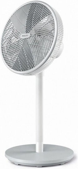 Philips Ventilator Sockel 42W Lüfterdurchmesser 40cm Weiß