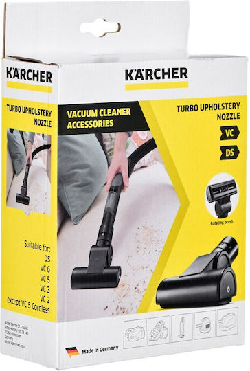 Karcher Πέλμα για Κατοικίδια για Ηλεκτρική Σκούπα με Διάμετρο 35mm