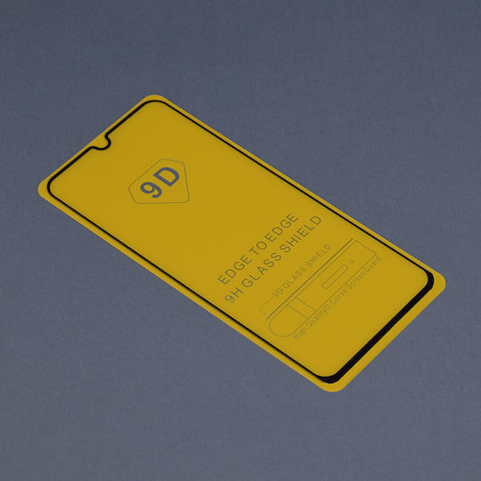 Dux Ducis 5g Vollflächig gehärtetes Glas Schwarz (Redmi 13C / Poco C65 4G)