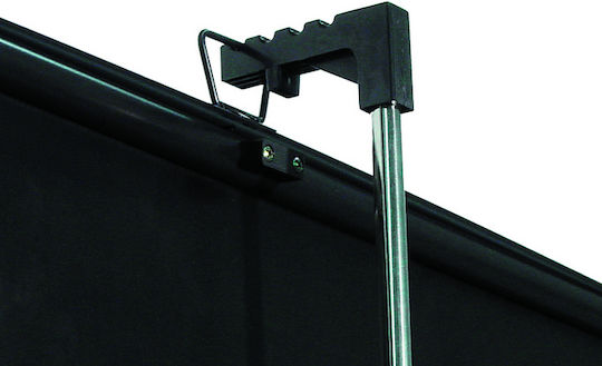 Reflecta Οθόνη Προβολής Projector Δαπέδου Crystal Line Tripod Lux με Λόγο Εικόνας 1:1 200x200cm / 113"