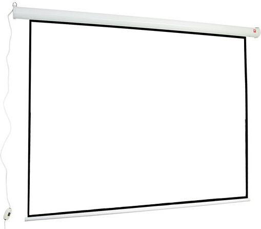 Avtek Ηλεκτρική Οθόνη Προβολής Projector Τοίχου