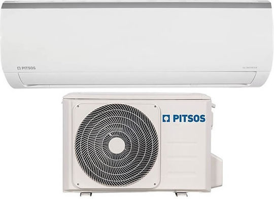 Pitsos Nefeli Standard Air Conditioner Inverter 9000 BTU A++/A+ with Super Ionizer Function