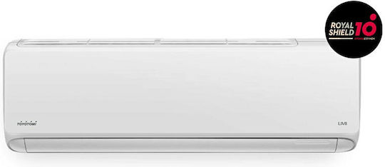 Toyotomi Umi Air Conditioner Inverter 18000 BTU A++/A+ with WiFi and Ionizer