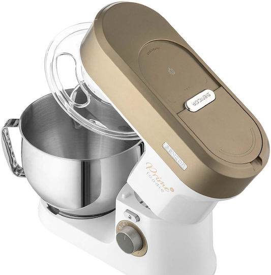 Sencor Stand Mixer 1200W with Glass Mixing Bowl 5lt