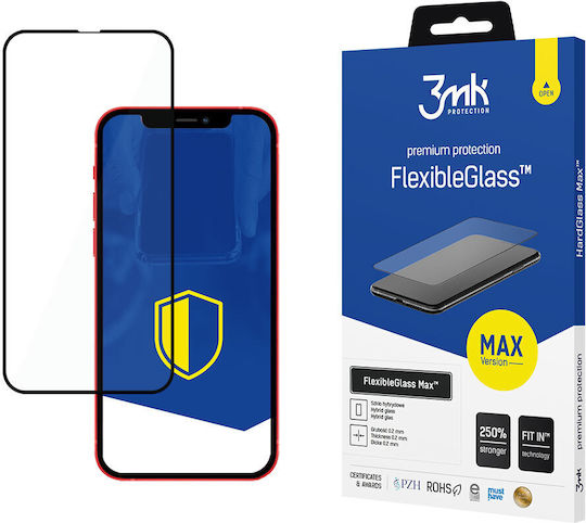 3MK Flexibleglass Max 0.2mm Keramik Gehärtetes Glas (Galaxy S23 FE)