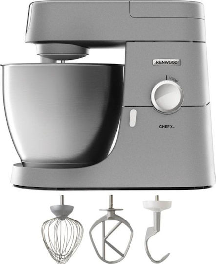 Kenwood Chef XL Stand Mixer 1200W with Stainless Mixing Bowl 6.7lt