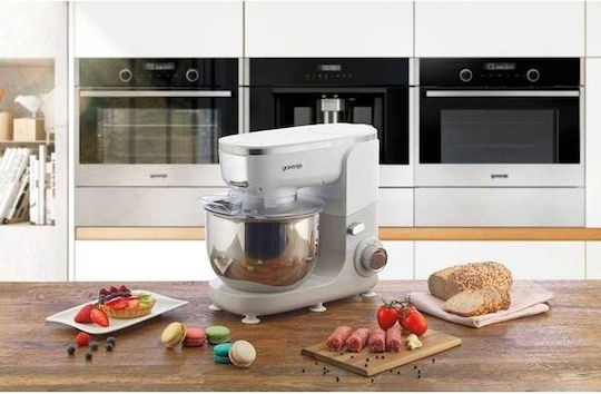 Gorenje MMC1005 Κουζινομηχανή 1000W με Ανοξείδωτο Κάδο 4.8lt