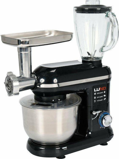 Yato Stand Mixer 1000W with Glass Mixing Bowl 4.5lt