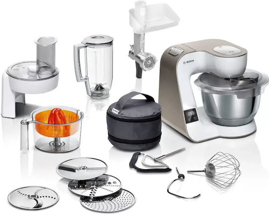 Bosch Stand Mixer 1000W with Stainless Mixing Bowl 3.9lt