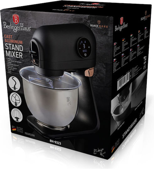Berlinger Haus Stand Mixer 1200W with Stainless Mixing Bowl 5lt