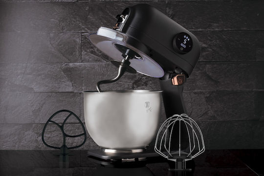 Berlinger Haus Stand Mixer 1200W with Stainless Mixing Bowl 5lt