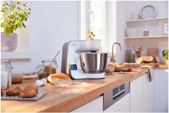 Bosch Stand Mixer 1000W with Stainless Mixing Bowl 3.9lt