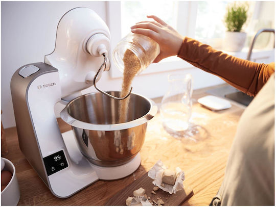 Bosch Stand Mixer 1000W with Stainless Mixing Bowl 3.9lt