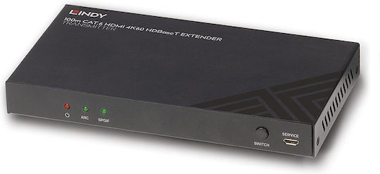 Lindy I O Video HDMI Transmitter/100m 38341 Lindy 10617439 4002888383417