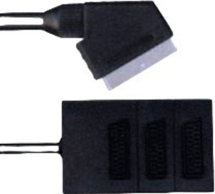 Lz 3-in 1-out Scart Splitter