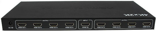 KAL Electronics HDMI Splitter HDSP08