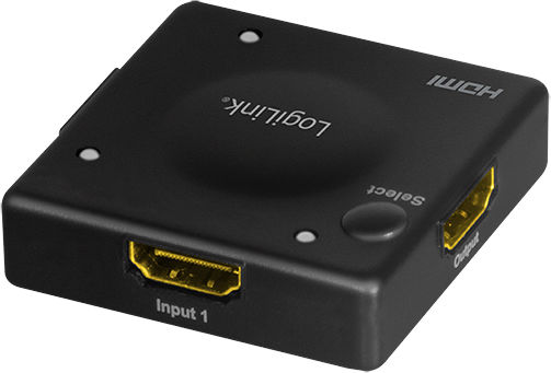 LogiLink 3x1-Port 1080p 60Hz HDMI Switch HD0041