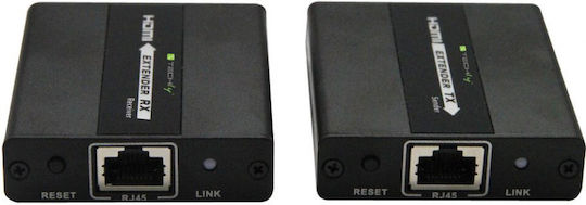 Techly HDMI Extender Full HD @ 30Hz IDATA EXT-E71 8051128104301