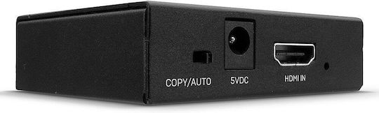 Lindy 38158 UHD 1 input/2 outputs HDMI Splitter 38158