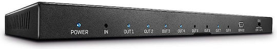 Lindy 8 Port HDMI Splitter 38237